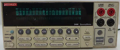 Buy Keithley 2400 System Source Meter/SourceMeter 200V, 1A, 20W Tested & Working #3 • 2,999.95$