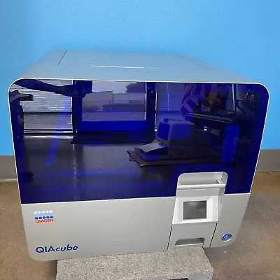Buy QIAGEN QIAcube DNA/RNA Automated PCR Nucleic Acid, Isolation Purification System • 795$