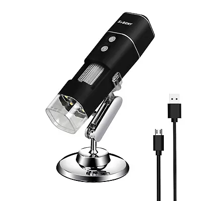 Buy SVBONY SV606 Wireless Handheld 1000X Digital Microscope Plant Slice Observation • 45.99$