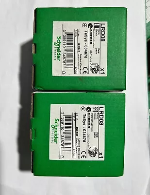 Buy Schneider Electric LRD08 2.5-4 Amp Overload Relay Tesys • 40$