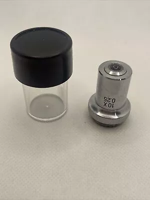 Buy Microscope Objective Lens 10x 0.25 JAPAN • 22.99$