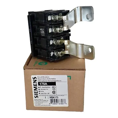 Buy Siemens MBK175 120/240 Volt 175 Amp 4-Pole Main Type Circuit Breaker • 124.95$