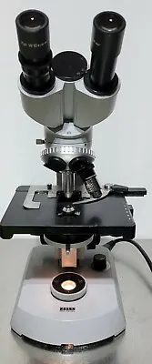 Buy Zeiss 470916-9903/32 Standard Microscope W/ 467065-9901 Integrated Illumination • 283.20$