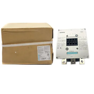Buy New In Box 3RT1064-6AF36 Siemens 3-Pole Sirus IEC Contactor • 673.89$