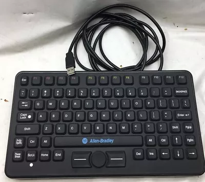 Buy New Allen Bradley 6189V-KBDEPU1  Dust/Moisture Proof Keyboard/Mouse  • 399$