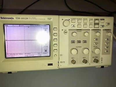 Buy Tektronix TDS-1012B 100 Mhz 1G SA/S Digital Oscilloscope - FREE Shipping • 149$