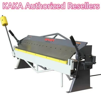 Buy KAKA Industrial BP-1650 50-Inch Sheet Metal Pan And Box Brake, 16 GA Mild Steel • 1,579$