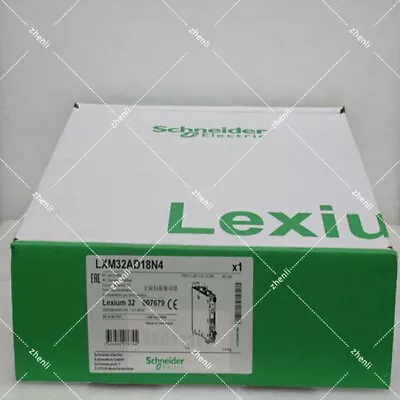 Buy LXM32AD18N4 Schneider Electric Lexium 32 Motion Servo Drive Brand New 2 Year Wty • 990$