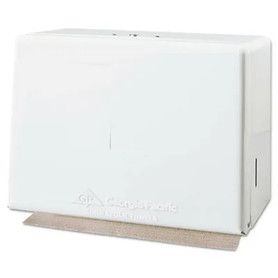 Buy Georgia Pacific Professional 56701 Steel Singlefold Towel Dispenser - White New • 29.35$