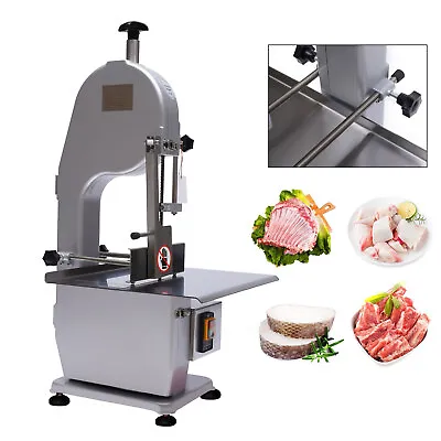 Buy Heavy-Duty Electric Bone Saw Cutting Machine Commercial Frozen Meat Fish Cutter • 535.01$