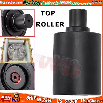 Buy Black Carrier Roller Top Roller RC411-21903 For Kubota U25S U35 KX71-3 KX91-3S • 114.95$