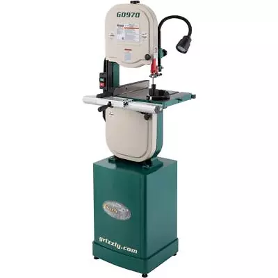 Buy Grizzly G0970 14  Vertical Metal-Cutting Bandsaw • 1,860$