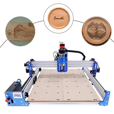 Buy 3 Axis 4040 Wood Carving Milling Machine Cnc Router Engraver Engraving Cutting • 413.96$