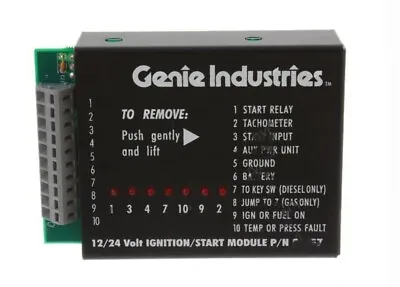 Buy Genie 56057GT Ignition Start Module 12/24V • 477.99$
