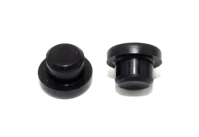 Buy 3/8 Rubber Hole Plugs Push In Foot Compression Stem Bumper • 8.50$