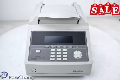 Buy Applied Biosystems GeneAmp PCR System Model Number #9700 Untested • 978.64$