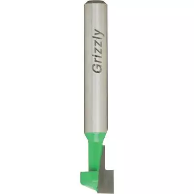 Buy Grizzly C1359 Single Flute Keyhole Bit, 1/4  Shank, 3/8  Dia. • 26.95$