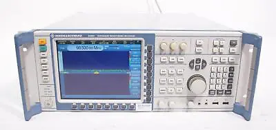 Buy Rohde & Schwarz ESMD Wideband Monitoring Receiver Options PS DDC WB CALIBRATED • 64,000$