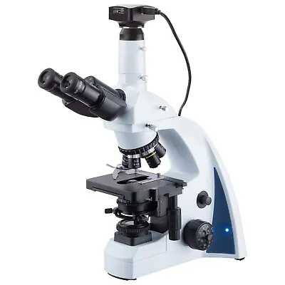 Buy New 40X-1000X Trinocular Digital LED Compound Microscope 20MP Camera USB 3.0 • 1,233$