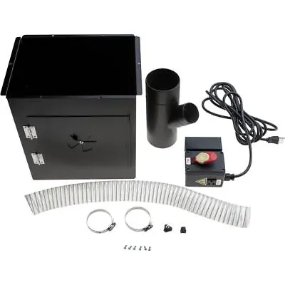 Buy Grizzly T31639 Router Table Dust Collection Enclosure W/ Switch • 186.95$