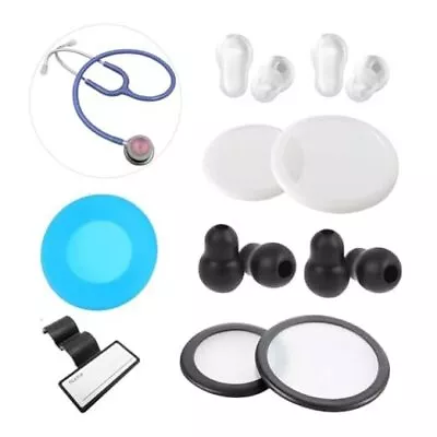 Buy 14Pcs Littmann Stethoscope Accessories Replacement Parts, 4 Pairs Soft  • 28.28$