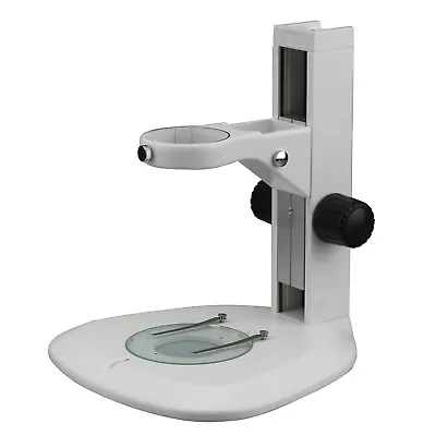 Buy AmScope Large Rounded Microscope Table Stand With Focusing Rack • 97.99$