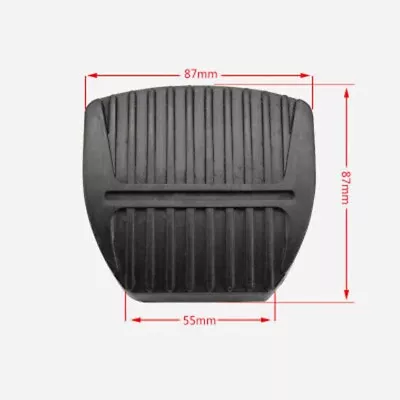 Buy Anti-skid Pad/Cover Pedal Leather Pedal Pad (Clutch*Brake) For LONGGONG TAILIFU • 13.94$