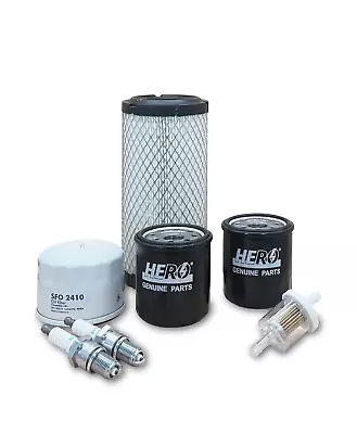 Buy HERO® Maintenance Filter Kit For Kubota SZ19NC-36-2 Stand-On Mower • 116.99$