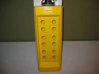 Buy SCHNEIDER ELECTRIC XACB12 Pendant Enclosure 12 Button  -NEW IN BOX- • 99$