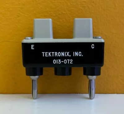 Buy Tektronix 013-072 Diode Test Fixture. For 576, Etc Series Curve Tracers. Tested! • 49.99$