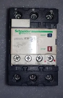 Buy Schneider Electric LRD365L Thermal Overload Relay Used • 20$