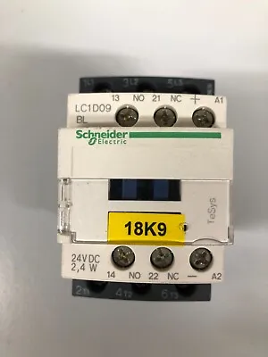 Buy Schneider Electric LC1D09BL 24VDC Contactor • 30$