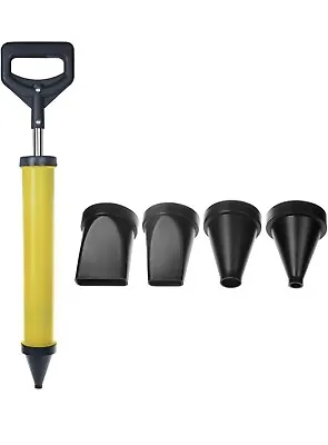 Buy Grout Caulking Guns Hand Tool Pump With 4 Nozzle For Grouting Stone And Concrete • 500$