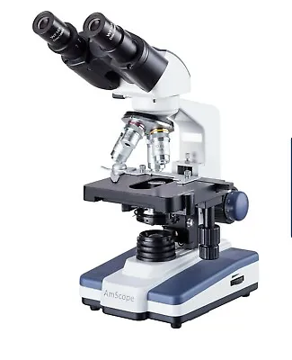 Buy AmScope B120C Upright Compound Microscope • 339$