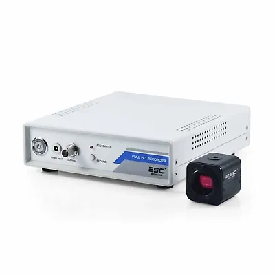 Buy Surgical Microscope Camera With Recorder For Zeiss, Leica, Topcon Beam Splitter • 999$