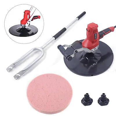 Buy Concrete Cement Mortar Trowel Wall Plaster Electric Polishing Smoothing 6 Speed • 128.30$