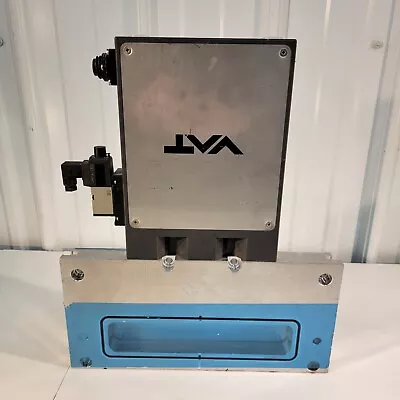 Buy VAT High Vacuum Chamber Rectangular Gate Valve F02-106631/1 02010ZCA44-0001 • 495$