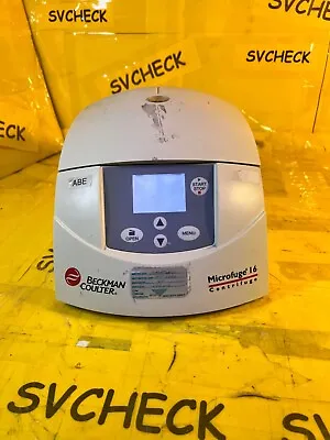 Buy Beckman Coulter Microfuge 16 Centrifuge AS IS FOR PARTS • 169$