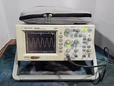 Buy Agilent DSO3062A 2 Channel Digital Storage Oscilloscope 60MHz With 1146A Probe • 549.99$