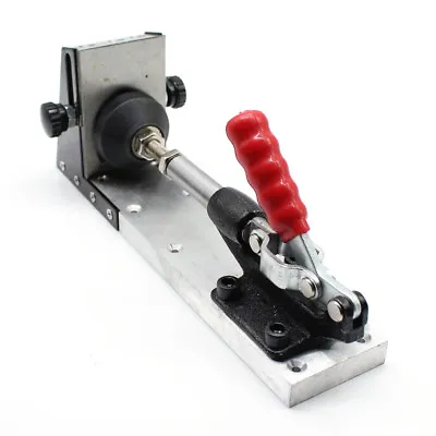Buy Durable Pocket Hole Jig Drill Guide Master Kit Joinery System Woodworking Tools • 24.70$