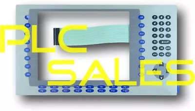 Buy Allen Bradley Panelview Plus 1000 Keypad For 2711P-B10C4A1 + 2711P-B10C4D1 • 135$