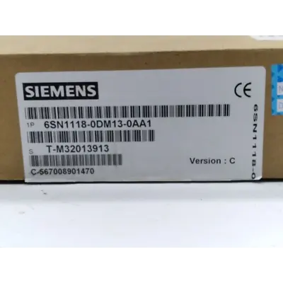 Buy 6SN1118-0DM13-0AA1 SIEMENS Simodrive 611-D Control Card Module Spot Goods Zy • 2,199.90$
