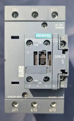 Buy Siemens Sirius - 3rt2047-1nb30 Motor Starters - Contactors • 130$