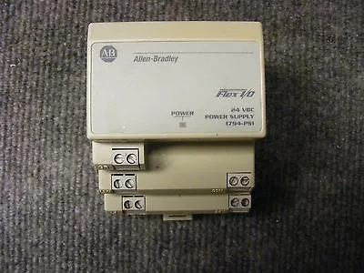 Buy Allen Bradley Cat. 1749-PS1/A Power Supply 120/230VAC 24VDC 1Amp FLEX I/O • 34$
