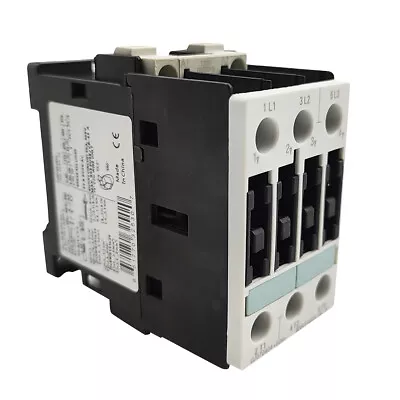 Buy AC 3RT1023-1AK61 Contactor 120V Coil Replace Siemens Contactor 3RT1023-1AK60 9A • 36.99$