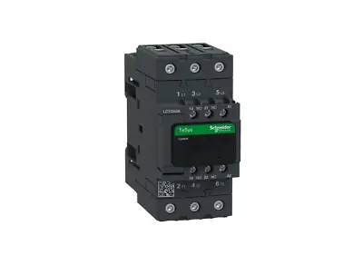 Buy Schneider Electric LC1D50A-M7 220VOLT COIL  50 AMPERE CONTACTOR ORIGINAL AND NEW • 150$