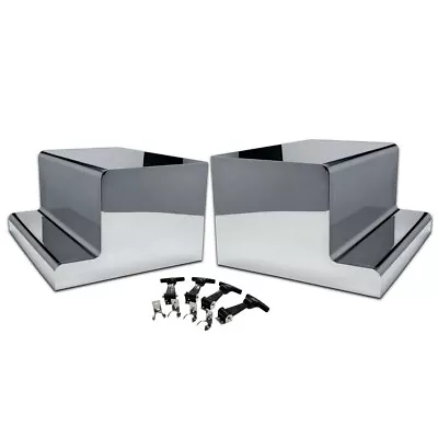 Buy Peterbilt 379/389 Tool/Battery Box Cover Set Heavy Duty Stainless Steel Tp-1662 • 944.99$