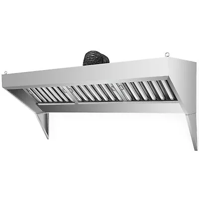 Buy Commercial Exhaust Hood 7 Ft. Food Truck Concession Trailer Hood W 3 Filters • 854.99$