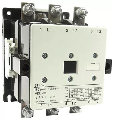 Buy New Direct Replacement Contactor Fits Siemens Cn 3tf52 22 120v Ac Coil • 449.99$