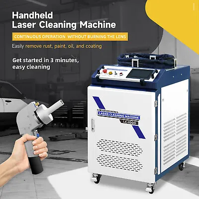 Buy US Stock SFX 1000W Handheld Laser Cleaning Machine Fiber Laser Rust Removal • 10,734.05$